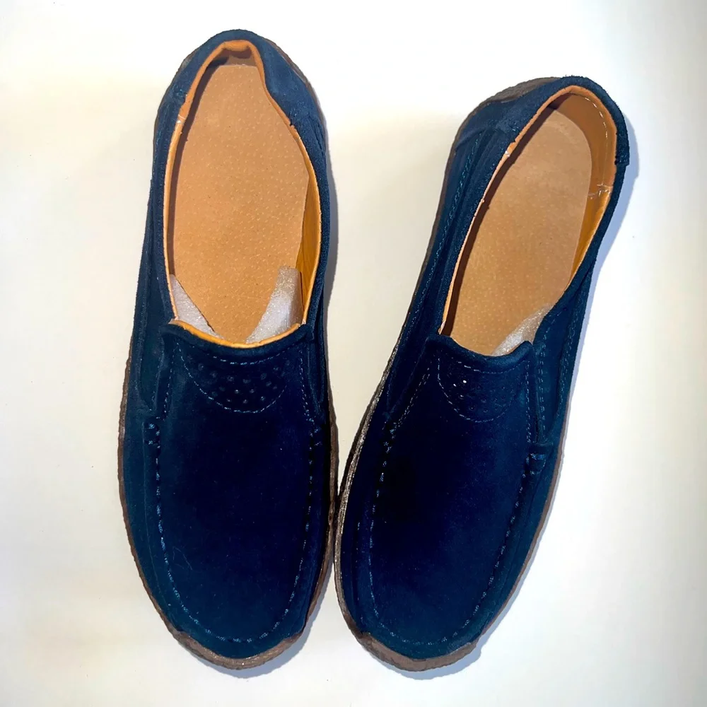 Blue Loafers! Great for school or church!